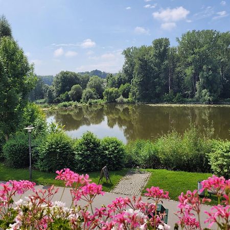 Hotel Restaurant Zum Goldenen Anker Mit Hallenbad & Wellnessbereich Windorf  Esterno foto