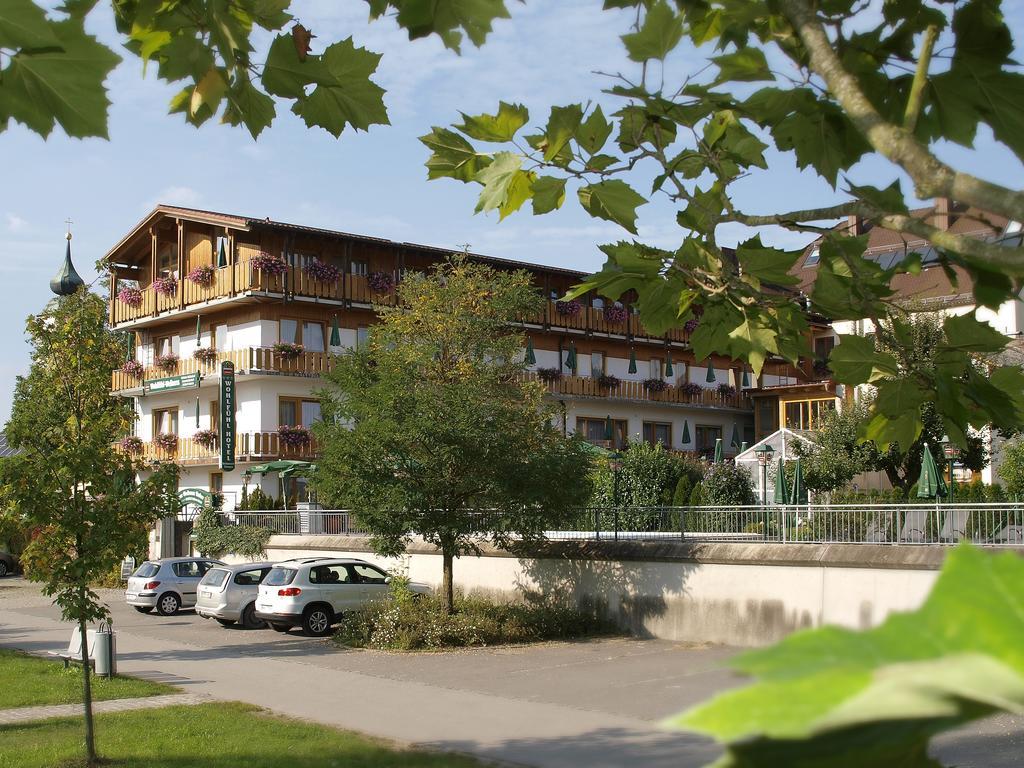 Hotel Restaurant Zum Goldenen Anker Mit Hallenbad & Wellnessbereich Windorf  Esterno foto